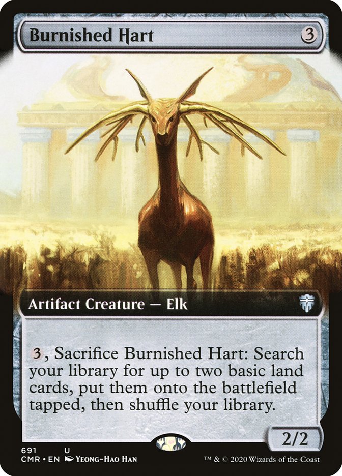 Burnished Hart (Extended Art) [Commander Legends] | Card Citadel