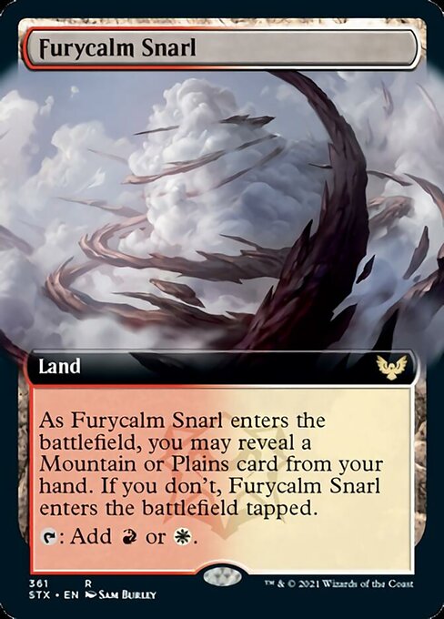 Furycalm Snarl (Extended) [Strixhaven: School of Mages] | Card Citadel