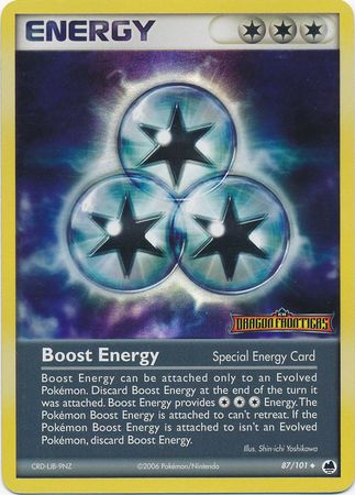 Boost Energy (87/101) (Stamped) [EX: Dragon Frontiers] | Card Citadel