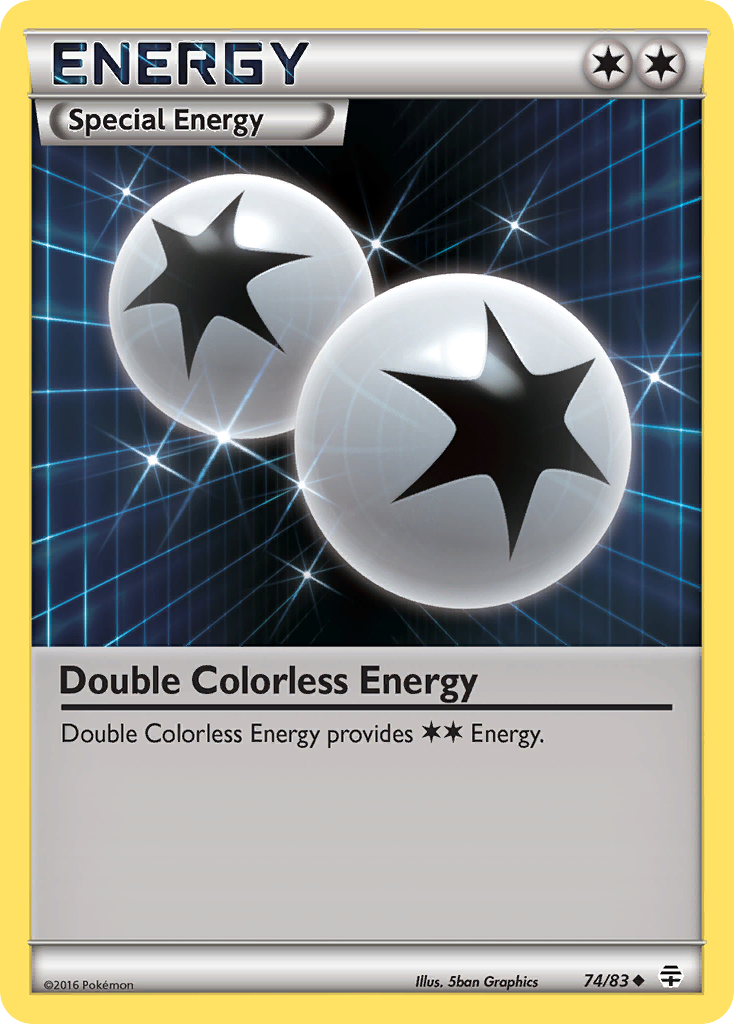 Double Colorless Energy (74/83) [XY: Generations] | Card Citadel