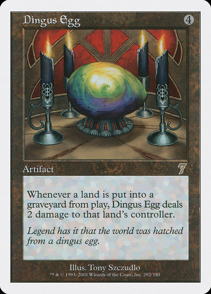 Dingus Egg [Seventh Edition] | Card Citadel