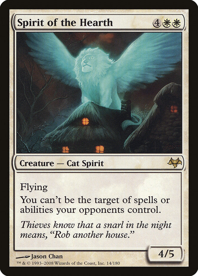 Spirit of the Hearth [Eventide] | Card Citadel
