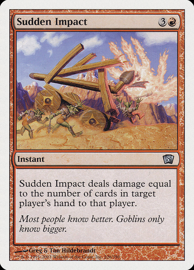 Sudden Impact [Eighth Edition] | Card Citadel