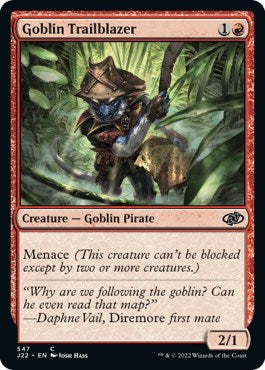 Goblin Trailblazer [Jumpstart 2022] | Card Citadel