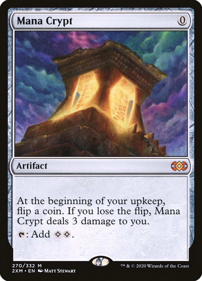 Mana Crypt [Double Masters] | Card Citadel