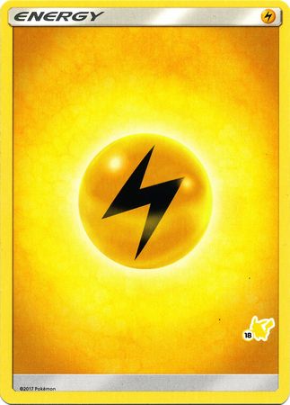 Lightning Energy (Pikachu Stamp #18) [Battle Academy 2020] | Card Citadel