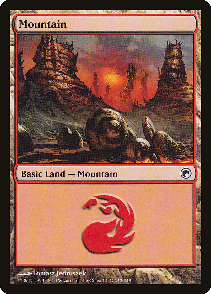 Mountain [Scars of Mirrodin] | Card Citadel