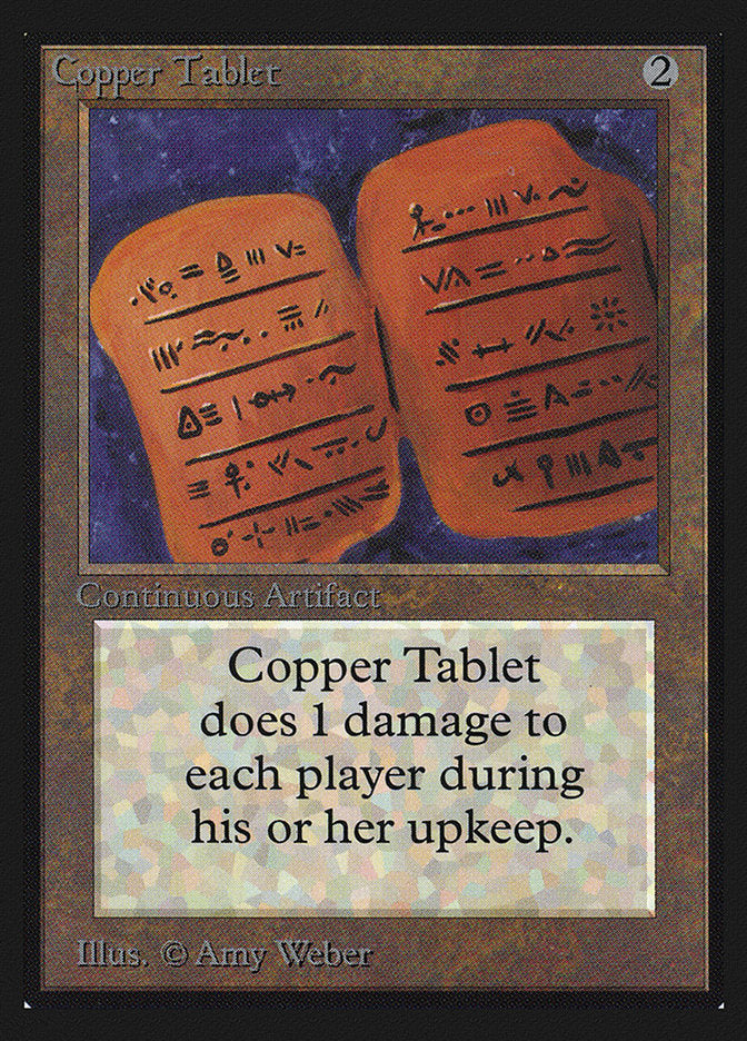 Copper Tablet (CE) [Collectors’ Edition] | Card Citadel