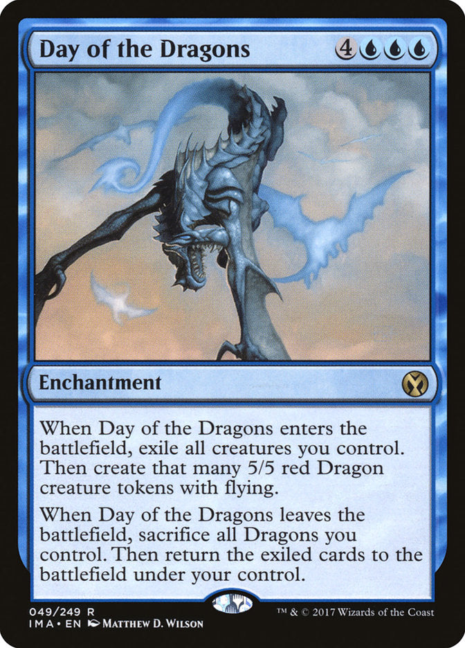 Day of the Dragons [Iconic Masters] | Card Citadel