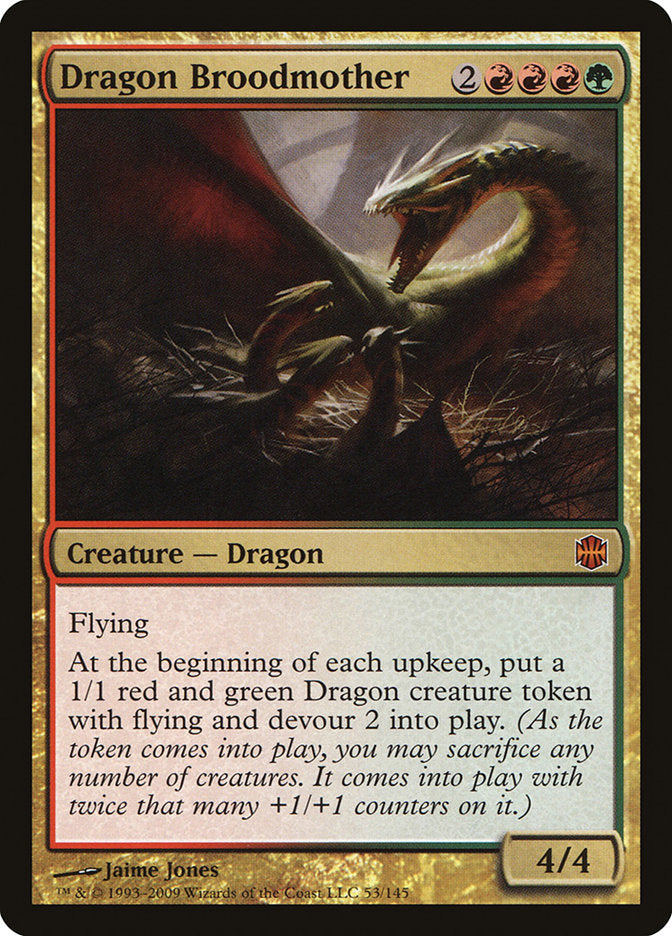 Dragon Broodmother [Alara Reborn] | Card Citadel