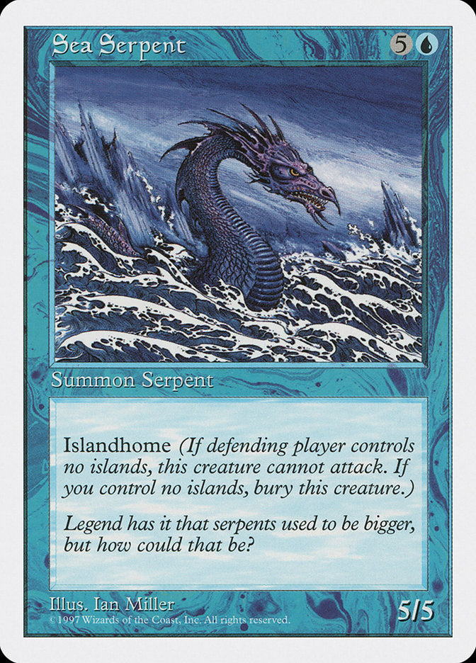 Sea Serpent [Fifth Edition] | Card Citadel