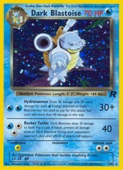 Dark Blastoise (3/82) [Team Rocket Unlimited] | Card Citadel