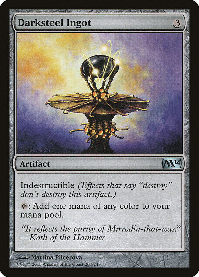 Darksteel Ingot [Magic 2014] | Card Citadel