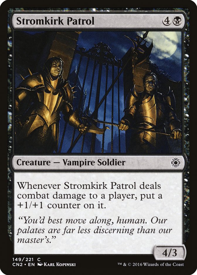 Stromkirk Patrol [Conspiracy: Take the Crown] | Card Citadel