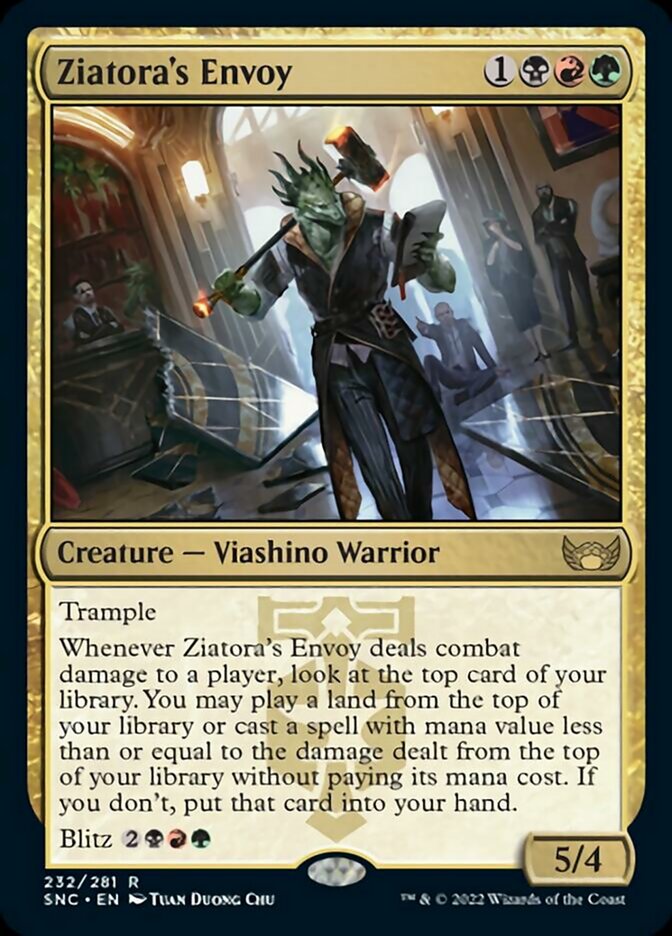 Ziatora's Envoy [Streets of New Capenna] | Card Citadel