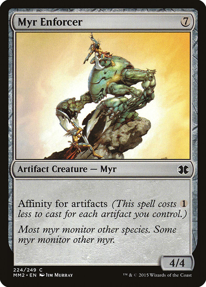 Myr Enforcer [Modern Masters 2015] | Card Citadel