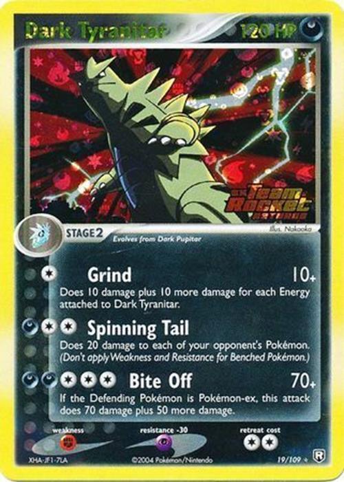 Dark Tyranitar (19/109) (Stamped) [EX: Team Rocket Returns] | Card Citadel