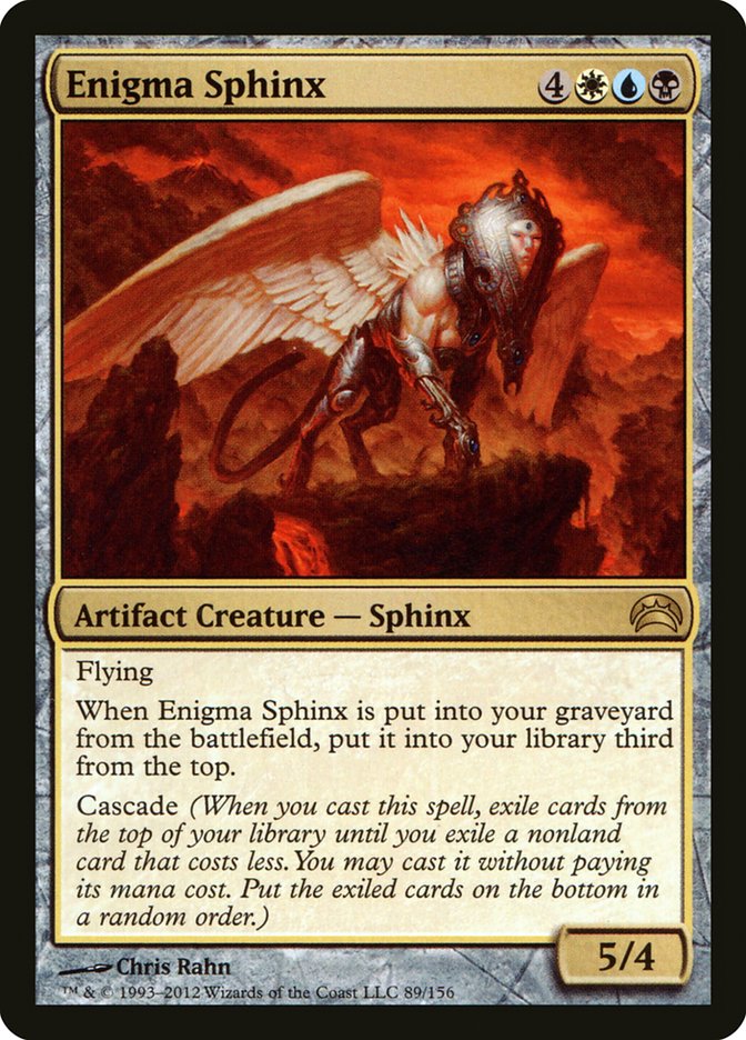 Enigma Sphinx [Planechase 2012] | Card Citadel