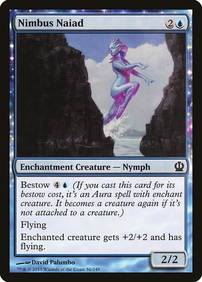 Nimbus Naiad [Theros] | Card Citadel