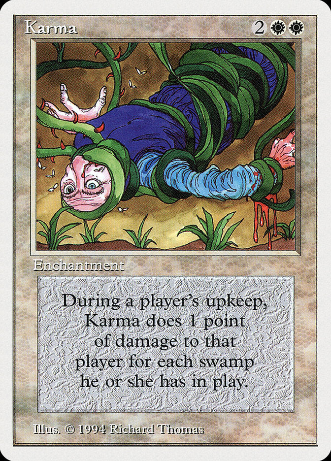 Karma [Summer Magic / Edgar] | Card Citadel