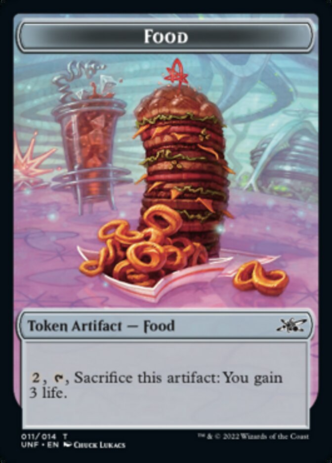 Food (011) Token [Unfinity Tokens] | Card Citadel