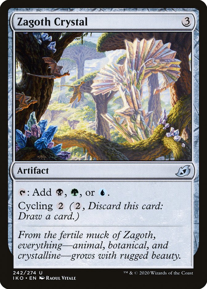 Zagoth Crystal [Ikoria: Lair of Behemoths] | Card Citadel