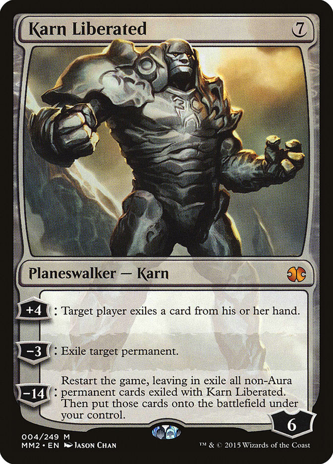 Karn Liberated [Modern Masters 2015] | Card Citadel