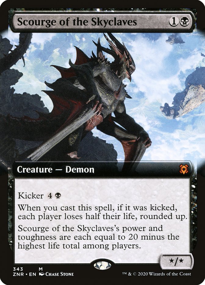 Scourge of the Skyclaves (Extended Art) [Zendikar Rising] | Card Citadel