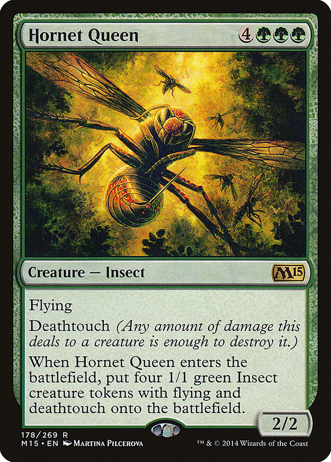 Hornet Queen [Magic 2015] | Card Citadel