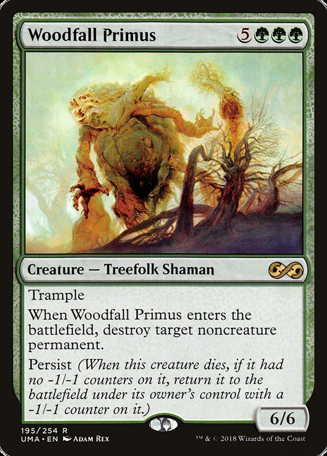 Woodfall Primus [Ultimate Masters] | Card Citadel