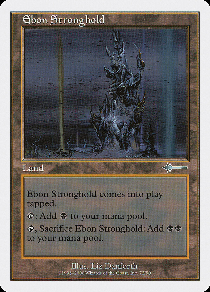 Ebon Stronghold [Beatdown Box Set] | Card Citadel