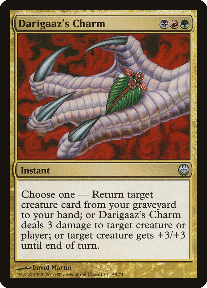Darigaaz's Charm [Duel Decks: Phyrexia vs. the Coalition] | Card Citadel