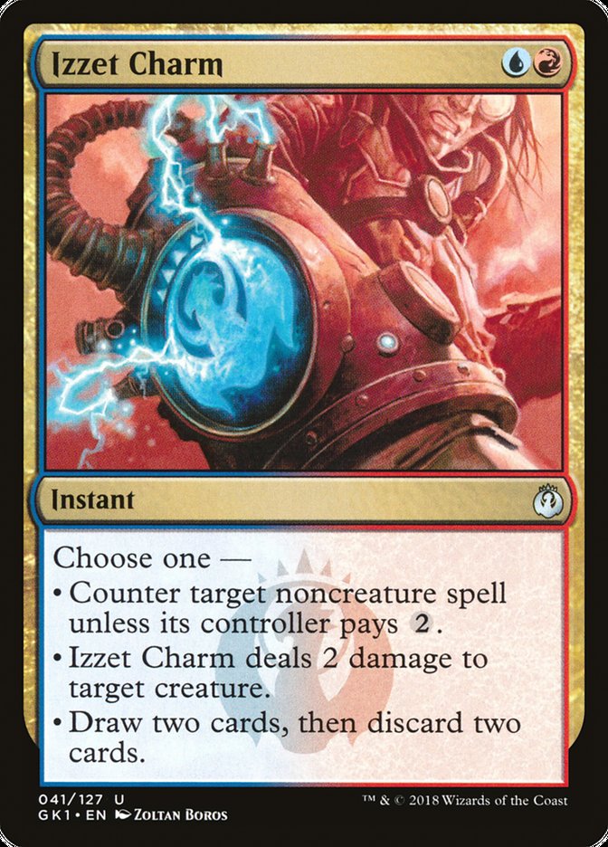 Izzet Charm [GRN Guild Kit] | Card Citadel