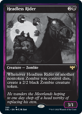 Headless Rider [Innistrad: Double Feature] | Card Citadel