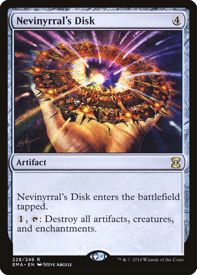 Nevinyrral's Disk [Eternal Masters] | Card Citadel