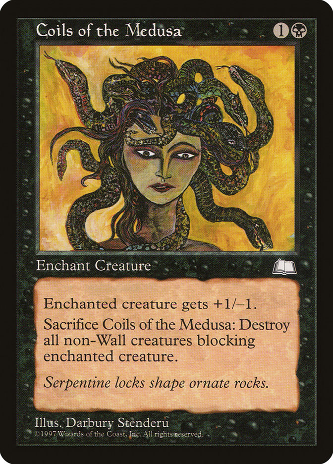 Coils of the Medusa [Weatherlight] | Card Citadel