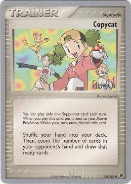 Copycat (138/165) (Rocky Beach) [World Championships 2004] | Card Citadel