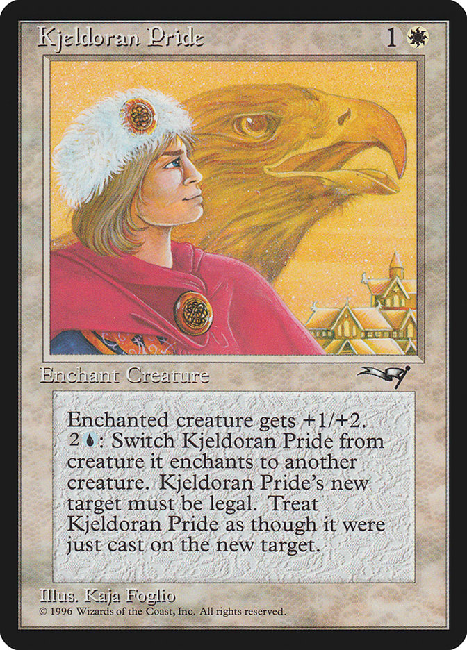 Kjeldoran Pride (Bird) [Alliances] | Card Citadel