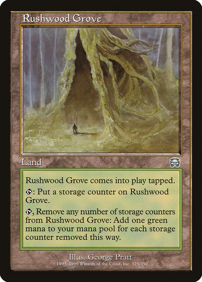 Rushwood Grove [Mercadian Masques] | Card Citadel