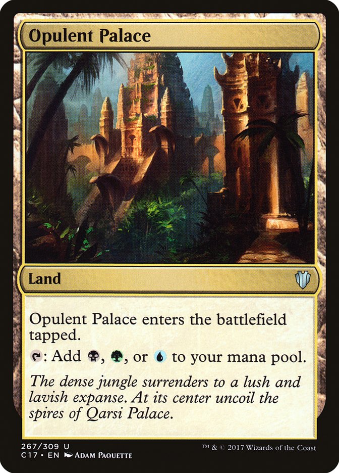 Opulent Palace [Commander 2017] | Card Citadel