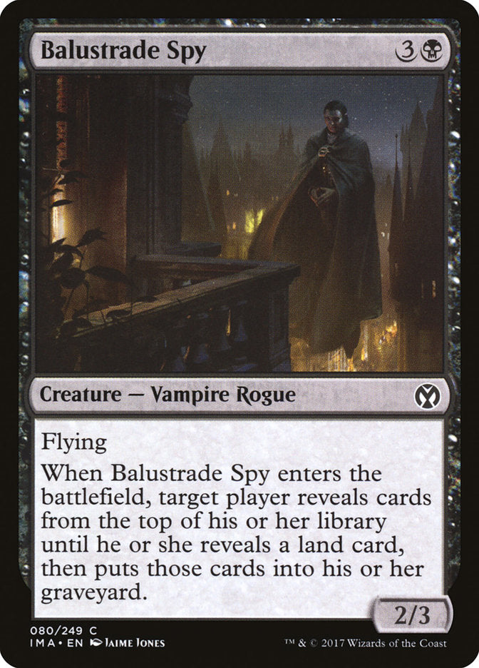 Balustrade Spy [Iconic Masters] | Card Citadel