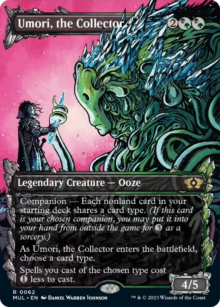 Umori, the Collector [Multiverse Legends] | Card Citadel