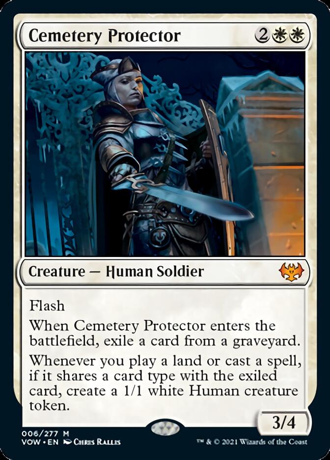 Cemetery Protector [Innistrad: Crimson Vow] | Card Citadel