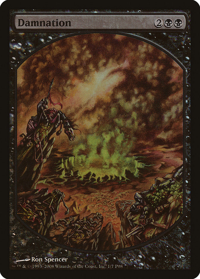 Damnation [Magic Player Rewards 2008] | Card Citadel