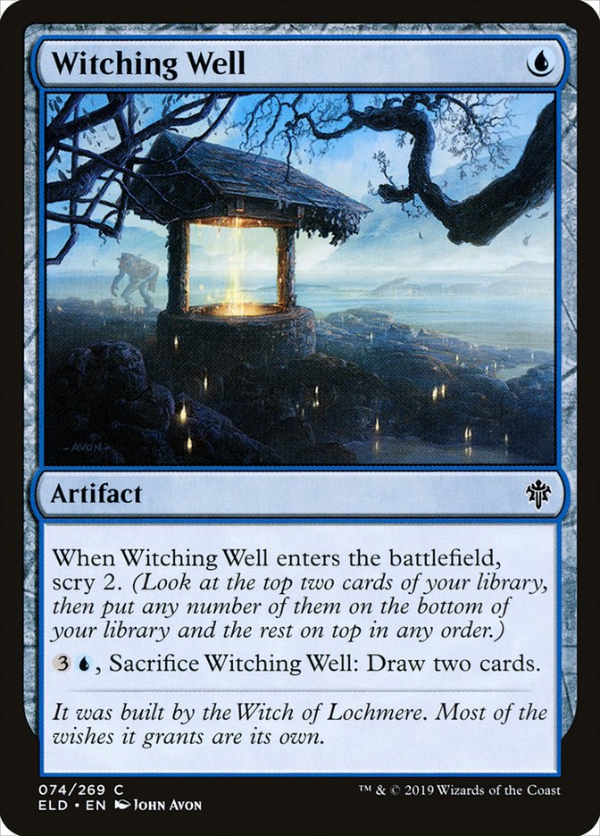 Witching Well [Throne of Eldraine] | Card Citadel