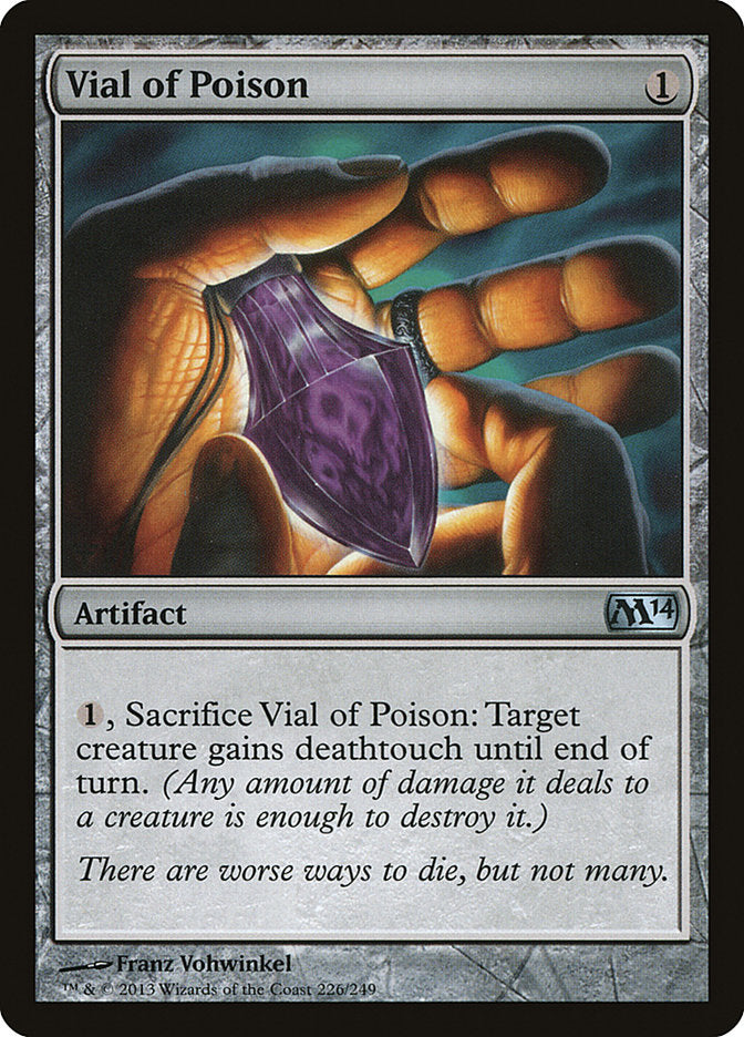 Vial of Poison [Magic 2014] | Card Citadel