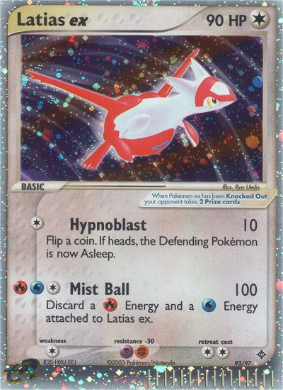 Latias ex (93/97) [EX: Dragon] | Card Citadel