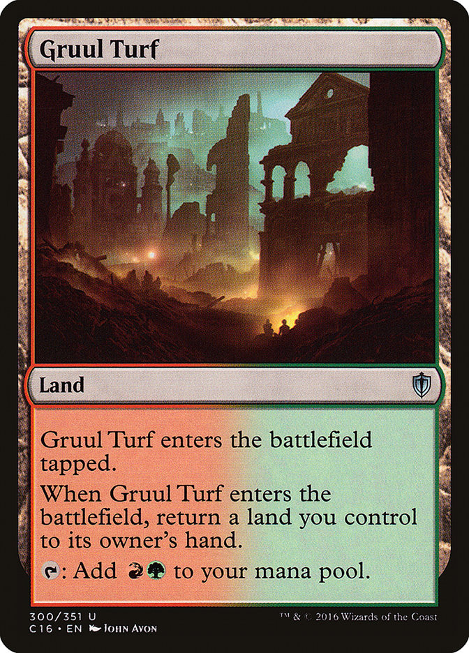 Gruul Turf [Commander 2016] | Card Citadel