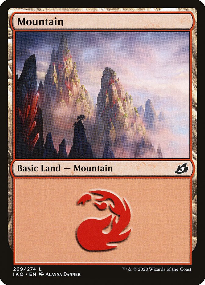 Mountain (269) [Ikoria: Lair of Behemoths] | Card Citadel