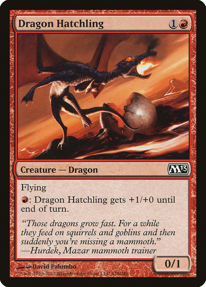 Dragon Hatchling [Magic 2013] | Card Citadel